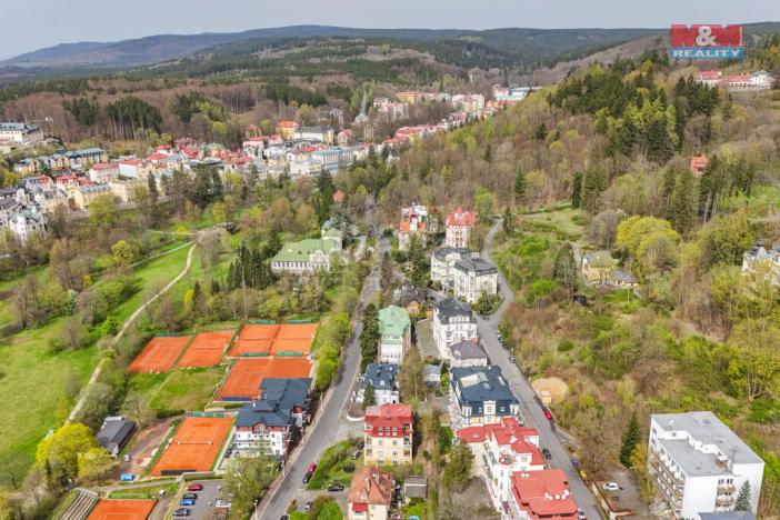 Prodej bytu 2+kk, Mariánské Lázně - Úšovice, Zeyerova, 64 m2