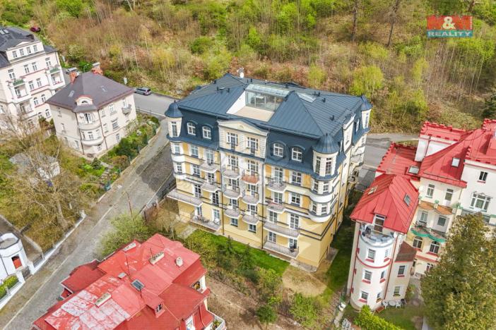 Prodej bytu 2+kk, Mariánské Lázně - Úšovice, Zeyerova, 64 m2