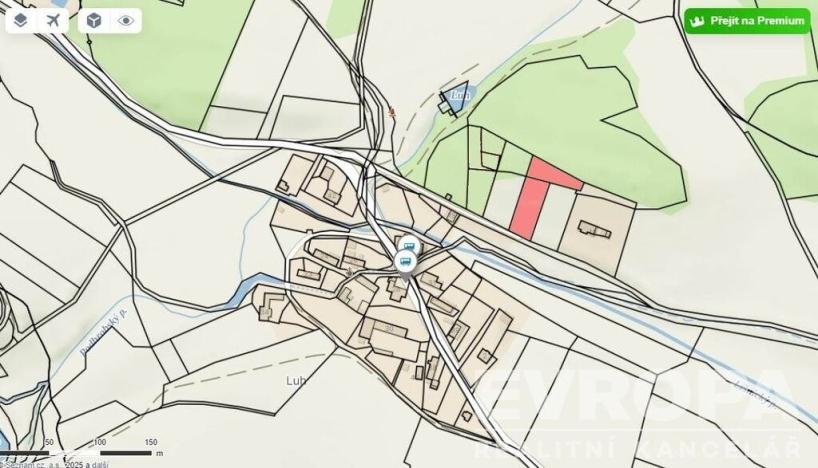 Prodej pozemku pro bydlení, Pečice - Pečičky, 2320 m2