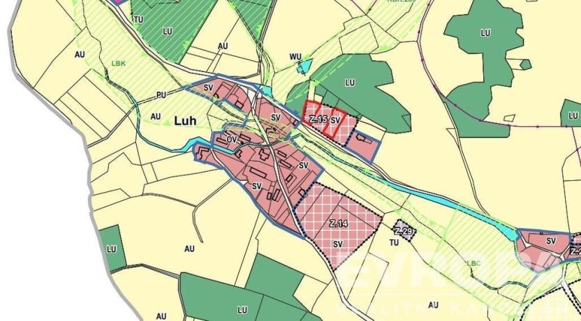 Prodej pozemku pro bydlení, Pečice - Pečičky, 2320 m2