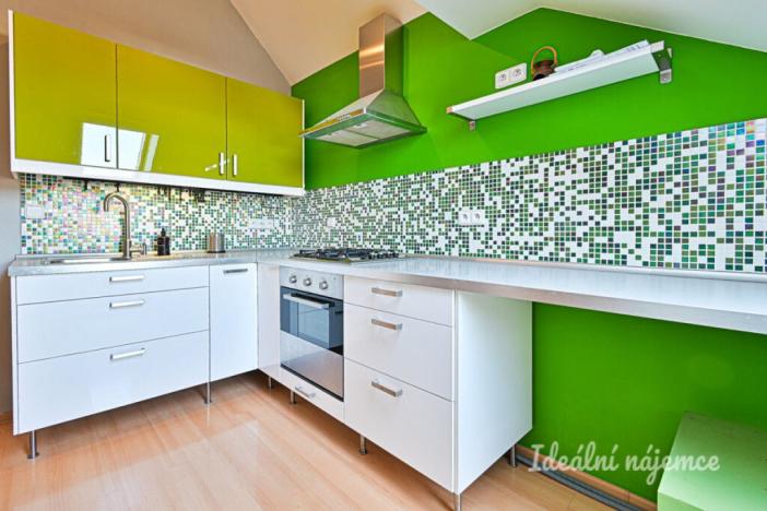 Pronájem bytu 3+kk, Brno - Královo Pole, Palackého třída, 91 m2