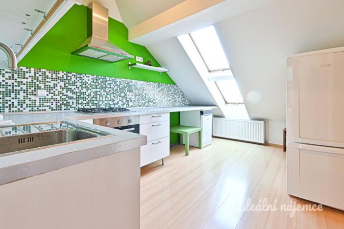 Pronájem bytu 3+kk, Brno - Královo Pole, Palackého třída, 91 m2