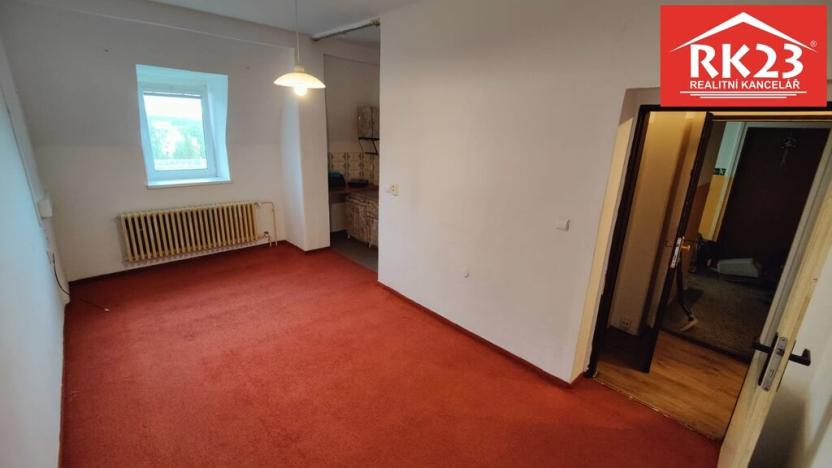 Pronájem bytu 1+kk, Cheb, Palackého, 26 m2