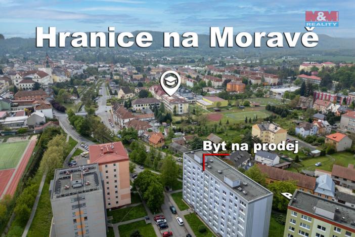 Prodej bytu 4+1, Hranice - Hranice I-Město, Galašova, 84 m2