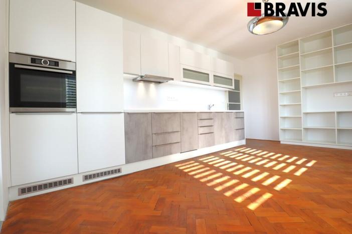 Pronájem bytu 3+kk, Brno - Stránice, Rezkova, 63 m2