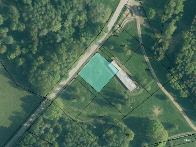 Prodej pozemku pro bydlení, Polná na Šumavě, 1140 m2