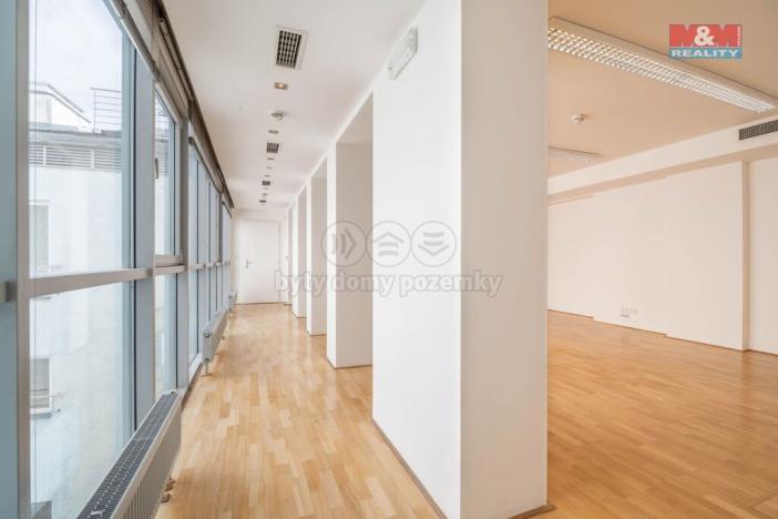 Pronájem kanceláře, Praha - Nové Město, Vodičkova, 171 m2