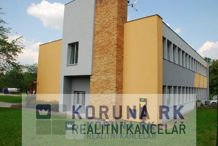 Pronájem kanceláře, Boršov nad Vltavou - Poříčí, U Sila, 94 m2