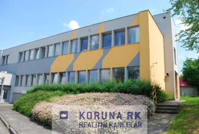 Pronájem kanceláře, Boršov nad Vltavou - Poříčí, U Sila, 94 m2