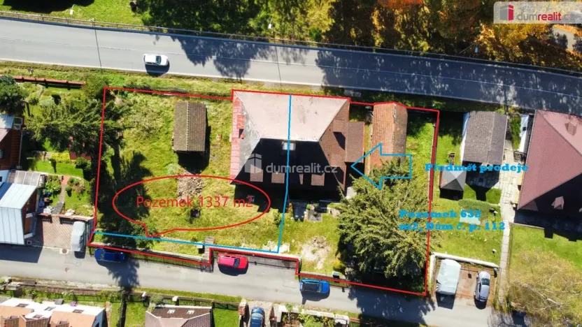 Prodej rodinného domu, Lenora, 350 m2