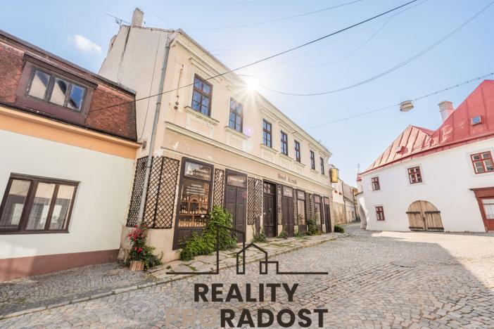 Prodej ubytování, Znojmo, Zelenářská, 1200 m2