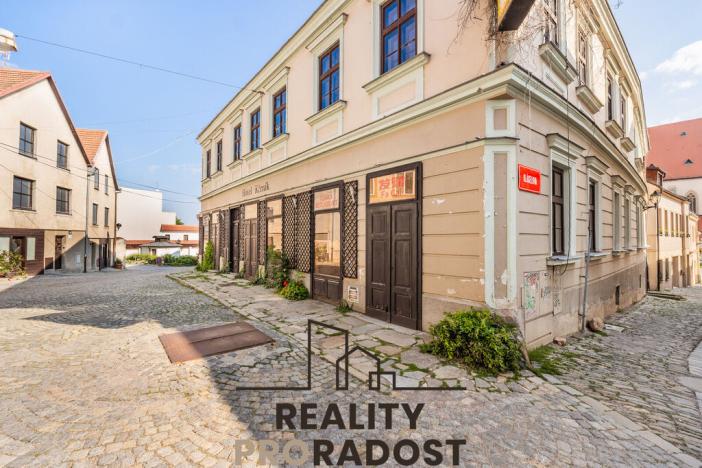 Prodej ubytování, Znojmo, Zelenářská, 1200 m2