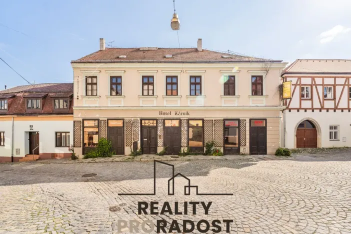 Prodej ubytování, Znojmo, Zelenářská, 1200 m2