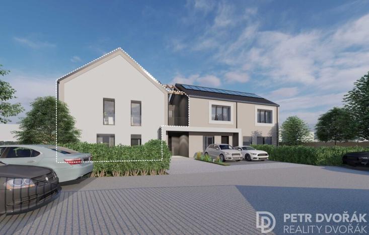 Prodej rodinného domu, Praha - Pitkovice, Žampiónová, 152 m2