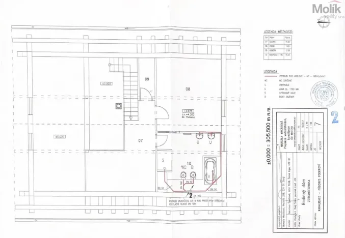 Prodej rodinného domu, Zákupy - Šidlov, 280 m2