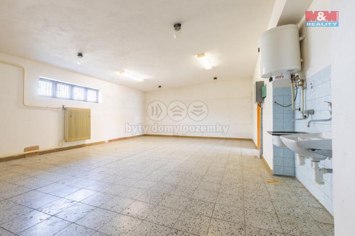 Prodej obchodního prostoru, Dačice - Dolní Němčice, 263 m2