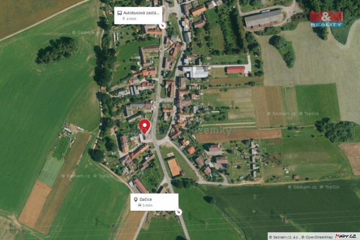 Prodej obchodního prostoru, Dačice - Dolní Němčice, 263 m2