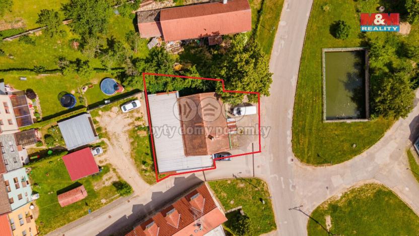 Prodej obchodního prostoru, Dačice - Dolní Němčice, 263 m2