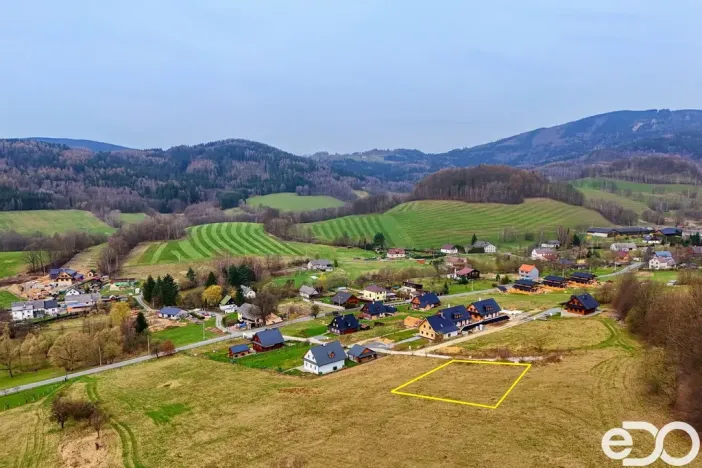 Prodej pozemku pro bydlení, Velké Losiny, 900 m2