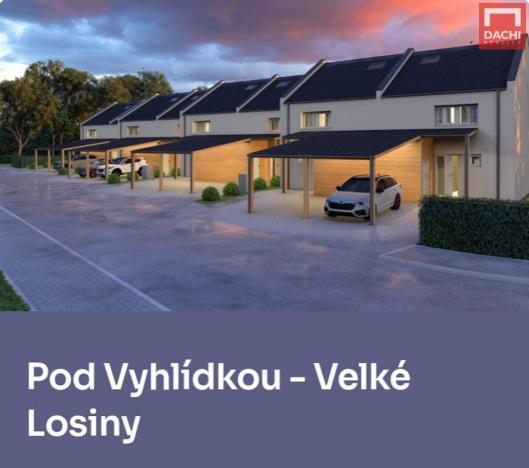 Prodej rodinného domu, Velké Losiny, K Vyhlídce, 103 m2