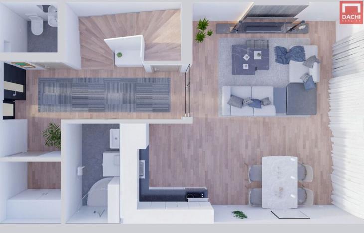 Prodej rodinného domu, Velké Losiny, K Vyhlídce, 103 m2