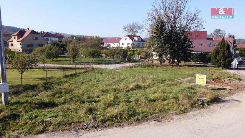 Prodej pozemku pro bydlení, Albrechtice nad Vltavou, 694 m2