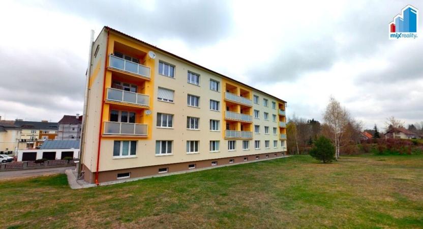 Pronájem bytu 3+1, Konstantinovy Lázně, Školní, 56 m2