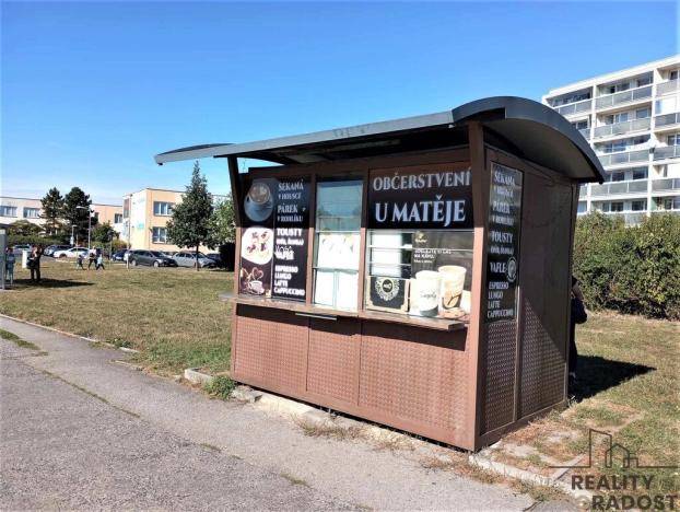 Pronájem obchodního prostoru, Kladno, Jarosl. Kociána, 15 m2