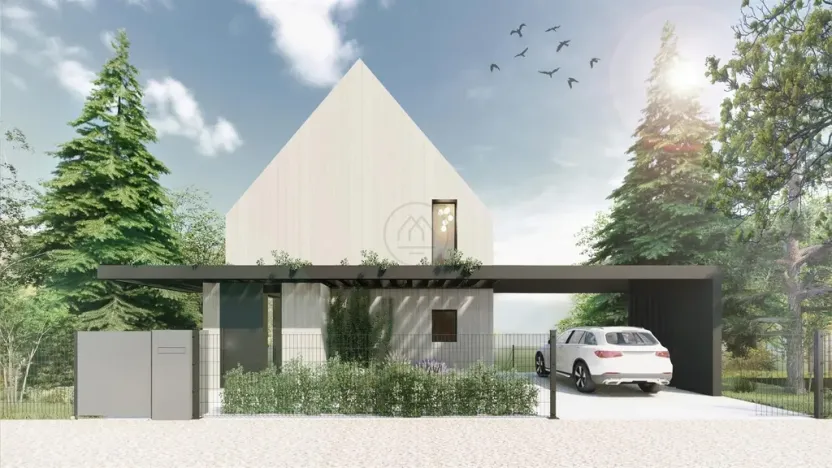 Prodej pozemku pro bydlení, Frymburk, 268 m2