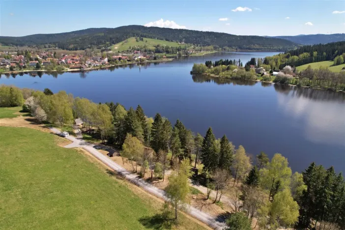 Prodej pozemku pro bydlení, Frymburk, 268 m2