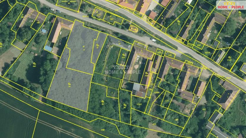 Prodej pozemku pro bydlení, Dešná - Chvalkovice, 3468 m2