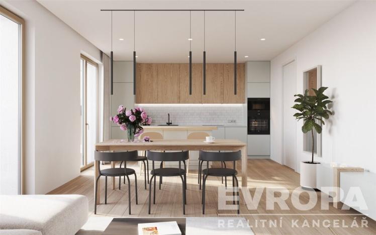 Prodej bytu 2+kk, Světlá nad Sázavou, Na Bradle, 64 m2