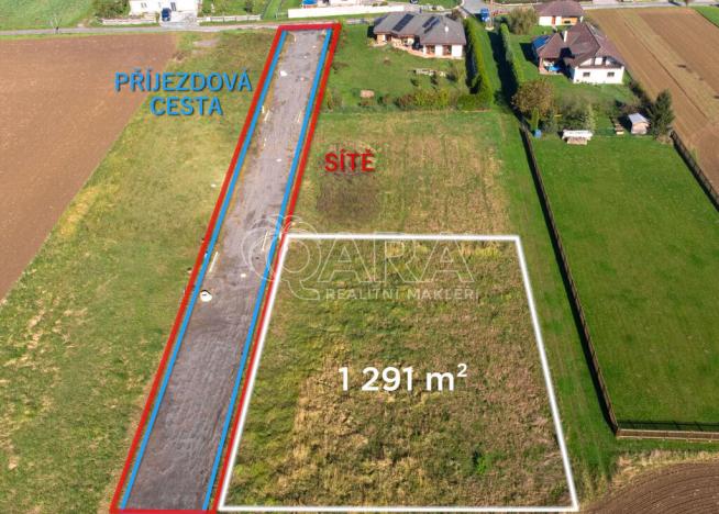 Prodej pozemku pro bydlení, Vřesina, 1291 m2