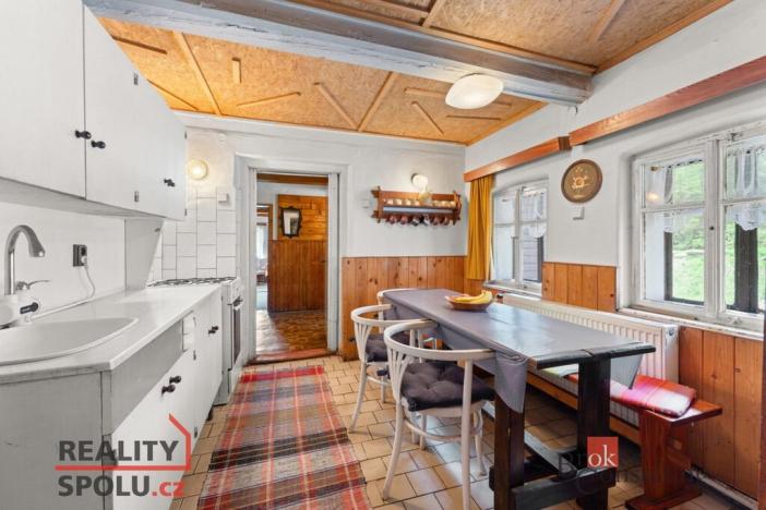 Prodej chalupy, Lučany nad Nisou - Jindřichov, 214 m2