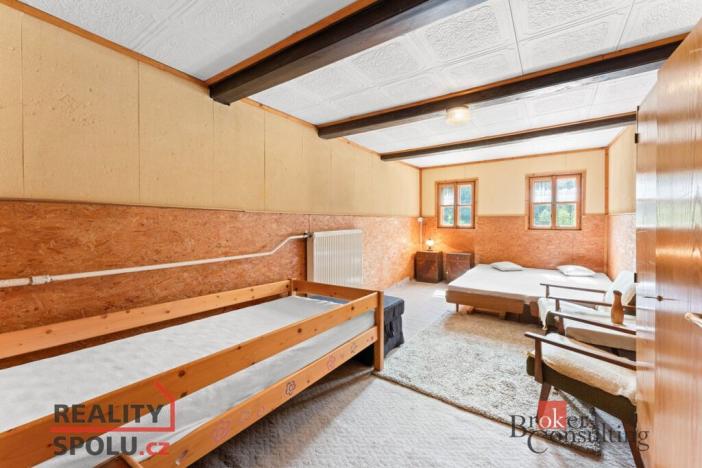 Prodej chalupy, Lučany nad Nisou - Jindřichov, 214 m2