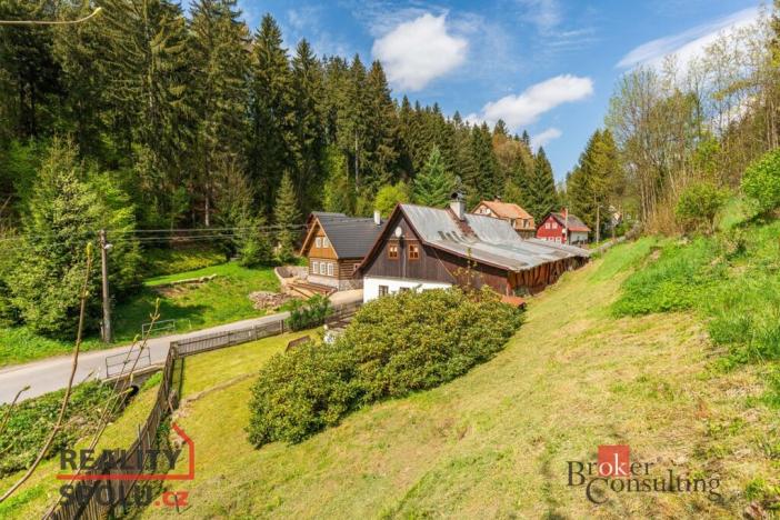 Prodej chalupy, Lučany nad Nisou - Jindřichov, 214 m2