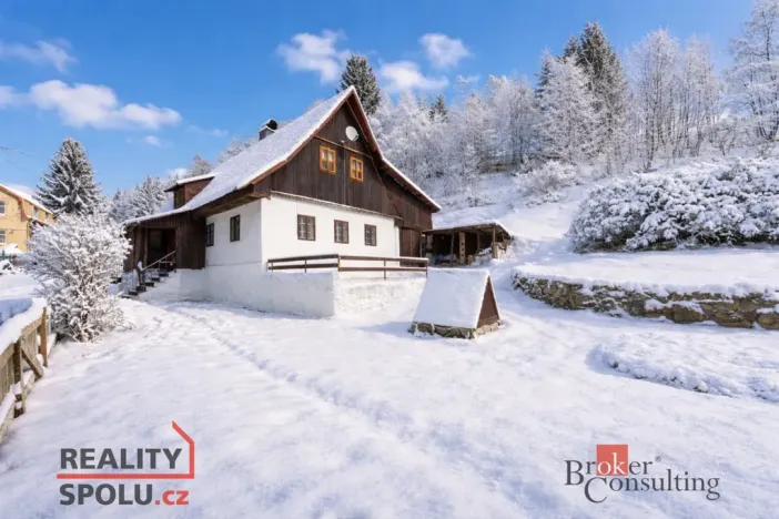 Prodej chalupy, Lučany nad Nisou - Jindřichov, 214 m2