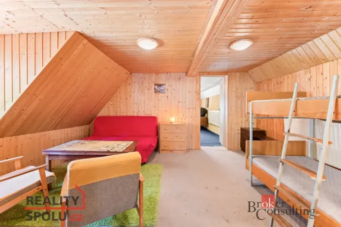 Prodej chalupy, Lučany nad Nisou - Jindřichov, 214 m2