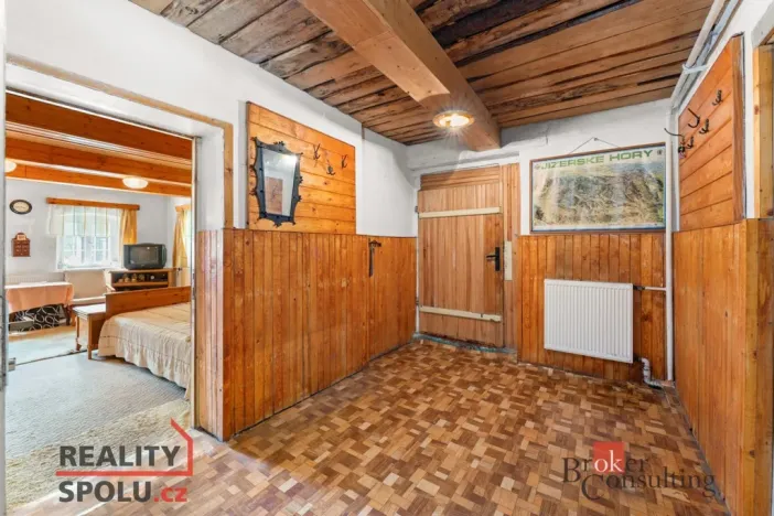 Prodej chalupy, Lučany nad Nisou - Jindřichov, 214 m2