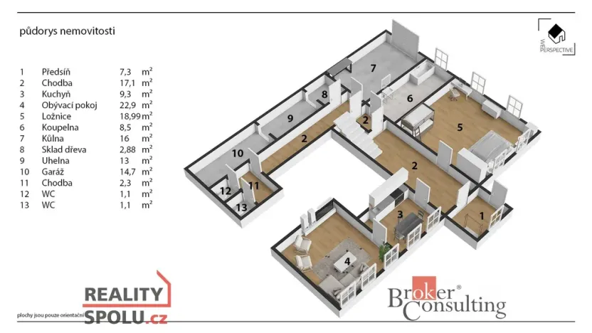 Prodej chalupy, Lučany nad Nisou - Jindřichov, 214 m2