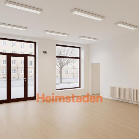 Pronájem obchodního prostoru, Havířov - Město, Hlavní třída, 110 m2