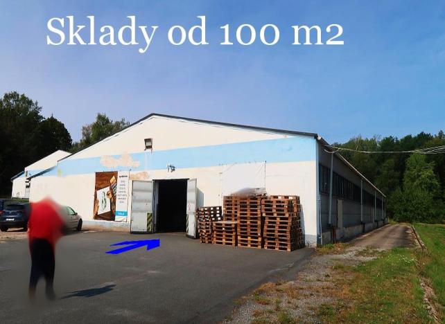 Pronájem skladu, Vojkov - Voračice, 100 m2