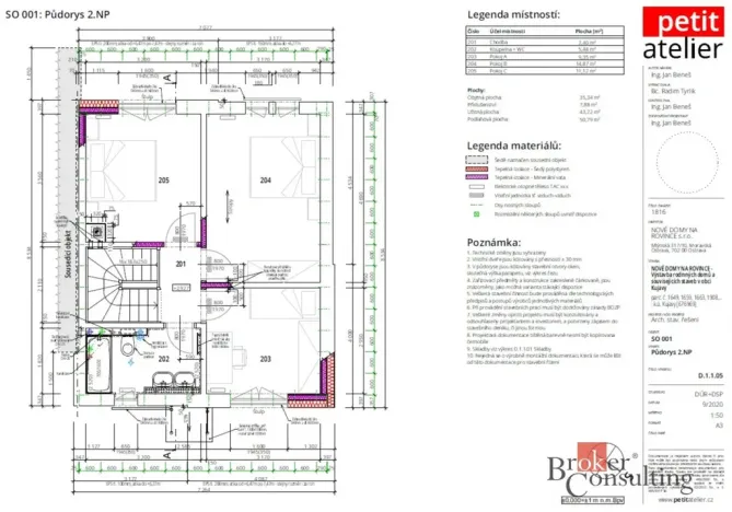 Prodej rodinného domu, Kujavy, 101 m2