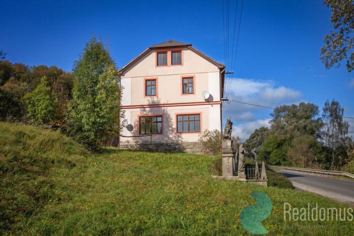 Prodej vícegeneračního domu, Teplice nad Metují, Aloise Jiráska, 204 m2