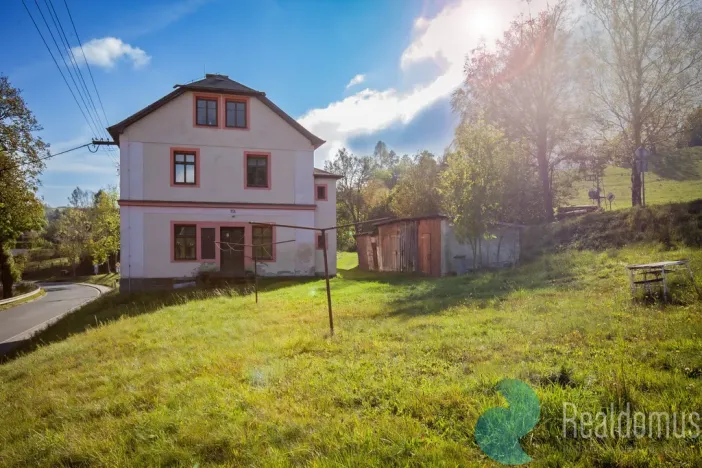Prodej vícegeneračního domu, Teplice nad Metují, Aloise Jiráska, 204 m2
