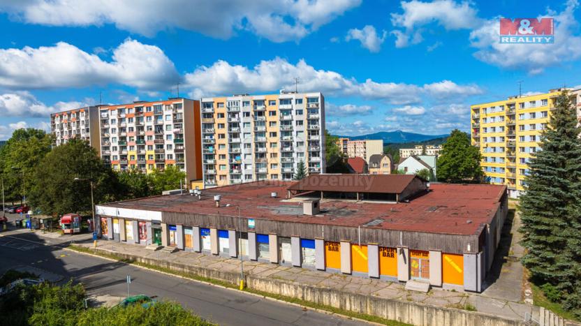 Prodej obchodního prostoru, Jablonec nad Nisou - Jablonecké Paseky, Vysoká, 2834 m2