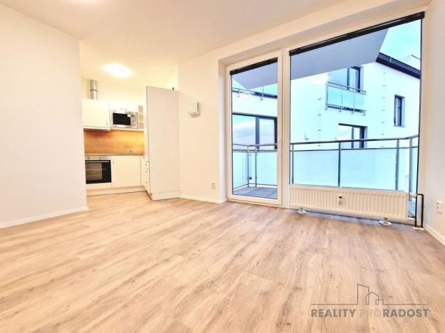 Pronájem bytu 1+kk, Brno, Provazníkova, 27 m2