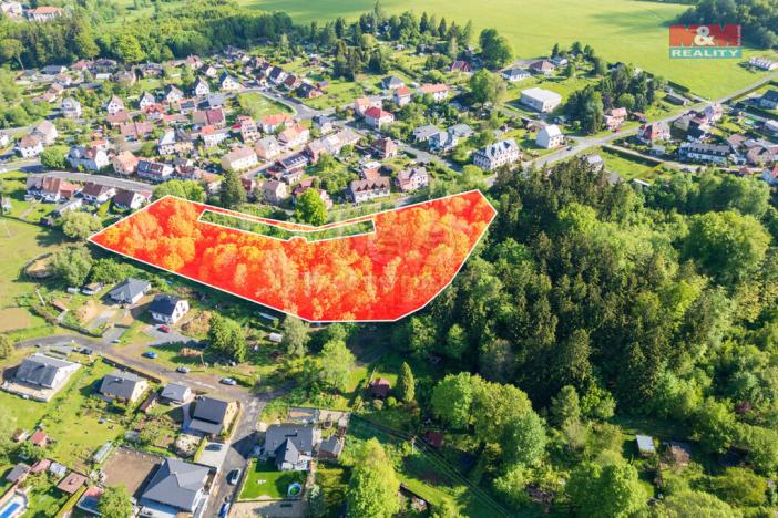 Prodej pozemku pro bydlení, Aš, 9804 m2