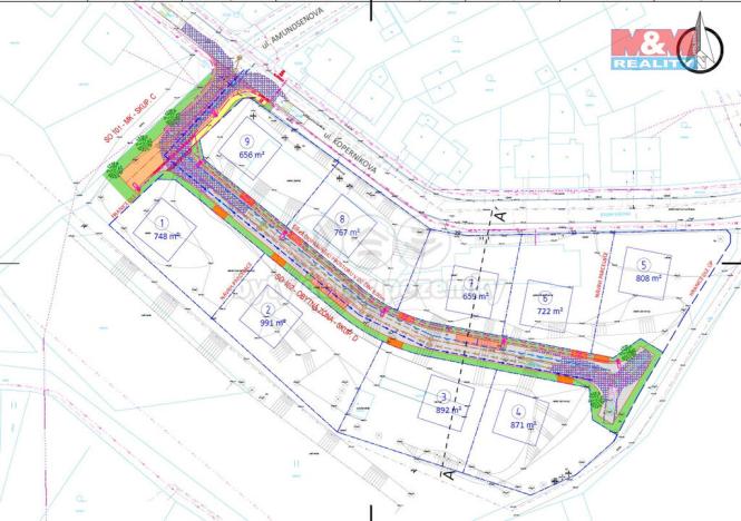 Prodej pozemku pro bydlení, Aš, 9804 m2