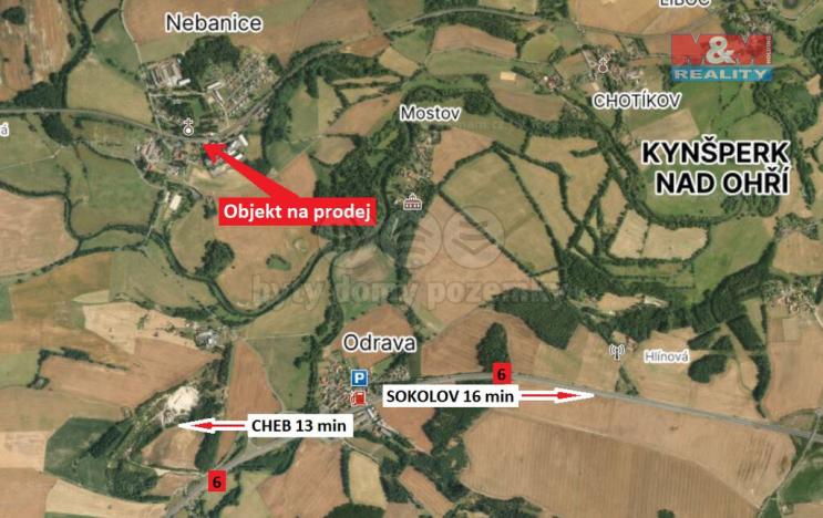 Prodej obchodního prostoru, Nebanice, 106 m2